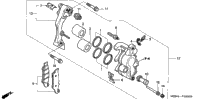 Front Brake Caliper