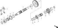 Kick Starter Spindle