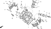 Vt1100c2front Cylinder Head