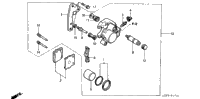 Front Brake Caliper
