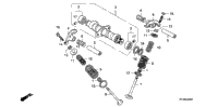 Camshaft + Valve