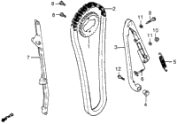 Cam Chain + Tensioner