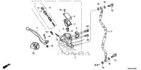 Front Brake Master Cylinder