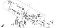 Front Brake Caliper