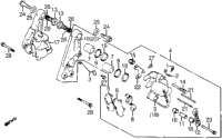 Front Brake Caliper
