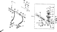 Fr. Brake Master Cyl. 80-81