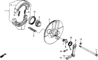 Front Brake Panel