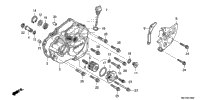 Left Crankcase Cover