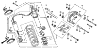 Rear Shock Absorber 82