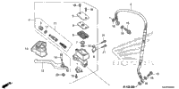 Front Brake Master Cylinder