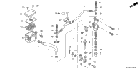 Rear Brake Master Cylinder (1)