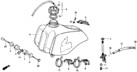Fuel Tank 84-85