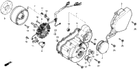 Left Crankcase Cover