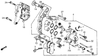 Front Brake Caliper