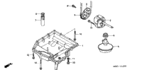 Oil Pan + Oil Pump