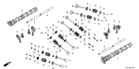 Camshaft@Valve
