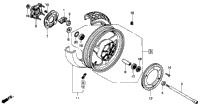 Rear Wheel 1100
