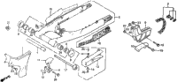 Swingarm + Chain Case 83-84