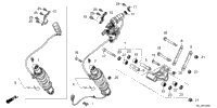 Rear Shock Absorber