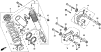 Rear Shock Absorber