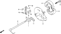 Rear Brake Panel