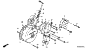 Left Crankcase Cover