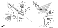 Front Brake Master Cylinder