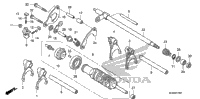 Gearshift Drum (2)