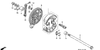 Rear Brake Panel