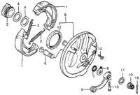 Front Brake Panel