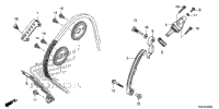 Cam Chain@Tensioner