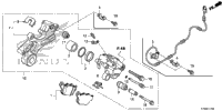 Rear Brake Caliper