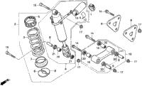 Rear Shock Absorber