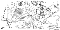 Fuel Tank + Fuel Pump