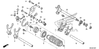 Gearshift Drum (2)