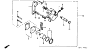 Front Brake Caliper