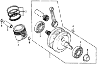Crankshaft + Piston