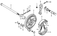 Rear Brake Panel