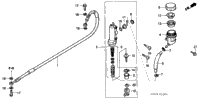 Rear Brake Master Cylinder