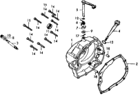 Right Crankcase Cover
