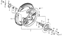 Front Wheel 78
