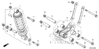Rear Shock Absorber