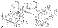 Left Crankcase Cover