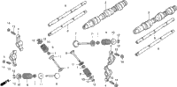 Camshaft + Valve