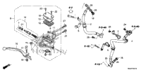 Front Brake Master Cylinder (2)