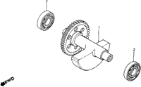 Balancer Shaft 82-83