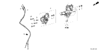 Reverse Shift Actuator