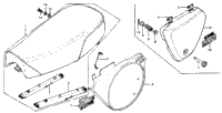 Seat + Side Cover