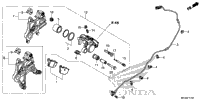 Rear Brake Caliper