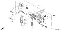 Front Brake Caliper